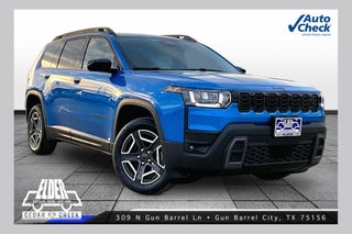 2026 Jeep Cherokee CHEROKEE LAREDO 4X4