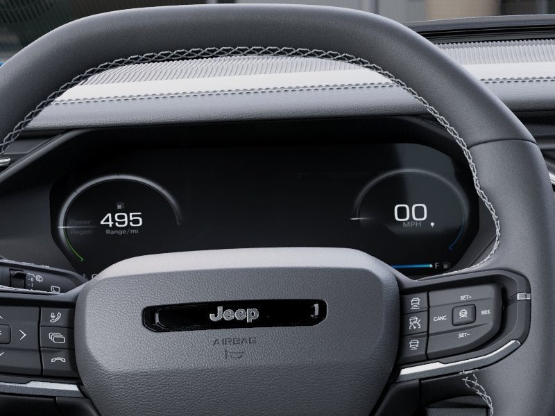 2026 Jeep Cherokee CHEROKEE LAREDO 4X4
