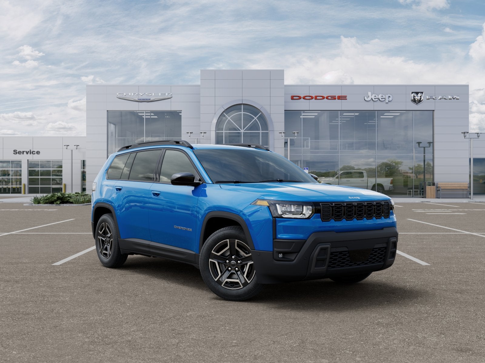 2026 Jeep Cherokee CHEROKEE LAREDO 4X4