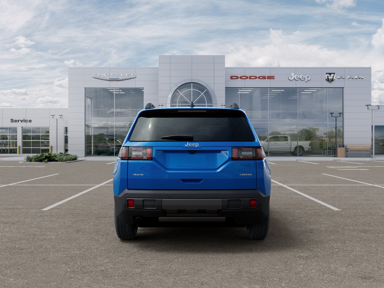 2026 Jeep Cherokee CHEROKEE LAREDO 4X4