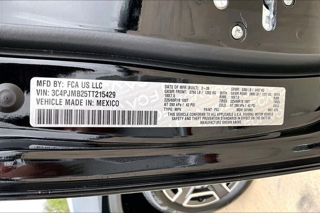 2026 Jeep Cherokee CHEROKEE LIMITED 4X4