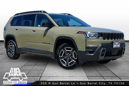 2026 Jeep Cherokee CHEROKEE LAREDO 4X4