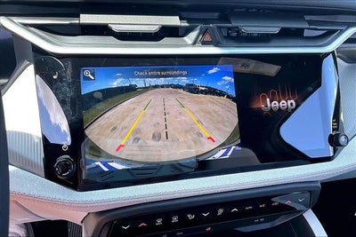 2026 Jeep Cherokee CHEROKEE LAREDO 4X4