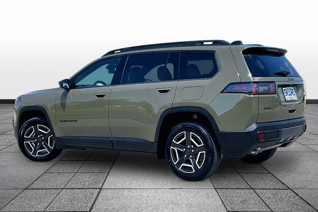 2026 Jeep Cherokee CHEROKEE LAREDO 4X4