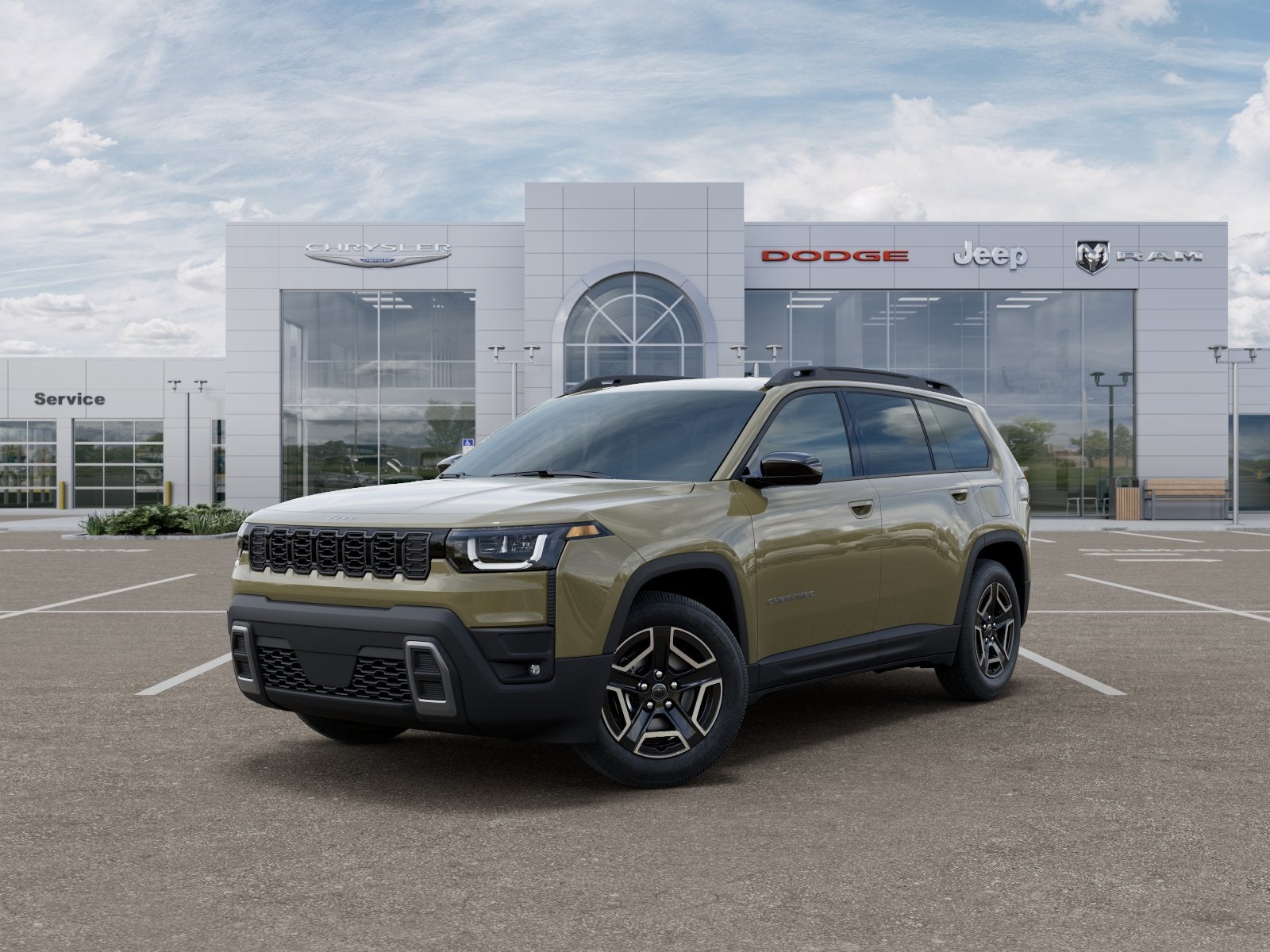 2026 Jeep Cherokee CHEROKEE LAREDO 4X4