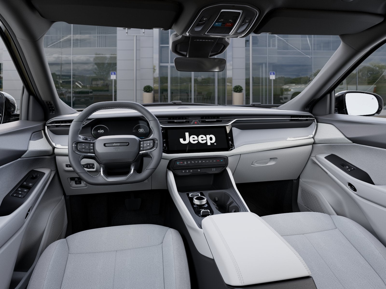2026 Jeep Cherokee CHEROKEE LAREDO 4X4