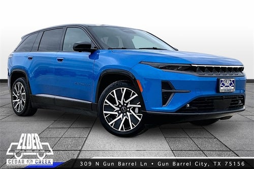 2025 Jeep Wagoneer S Limited