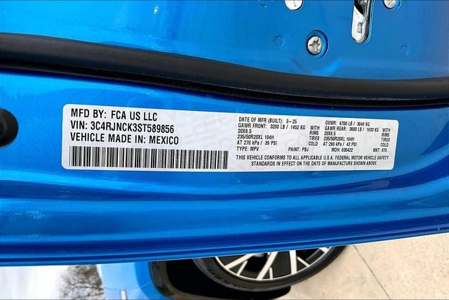 2025 Jeep Wagoneer S Limited