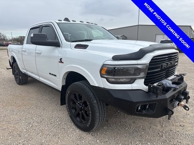 2022 RAM 3500 Laramie Crew Cab 4x4 6'4' Box