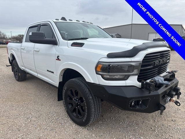 2022 RAM 3500 Laramie Crew Cab 4x4 6'4' Box
