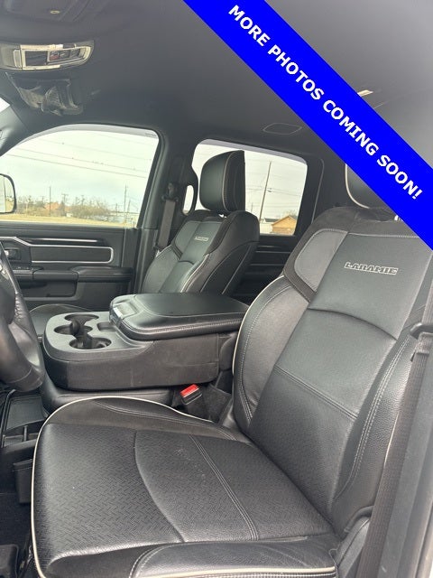 2022 RAM 3500 Laramie Crew Cab 4x4 6'4' Box