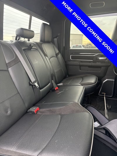 2022 RAM 3500 Laramie Crew Cab 4x4 6'4' Box