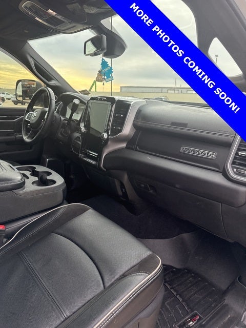 2022 RAM 3500 Laramie Crew Cab 4x4 6'4' Box