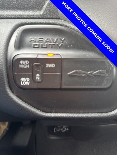 2022 RAM 3500 Laramie Crew Cab 4x4 6'4' Box