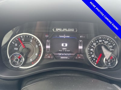 2022 RAM 3500 Laramie Crew Cab 4x4 6'4' Box