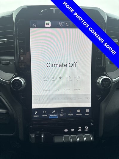 2022 RAM 3500 Laramie Crew Cab 4x4 6'4' Box