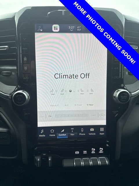 2022 RAM 3500 Laramie Crew Cab 4x4 6'4' Box