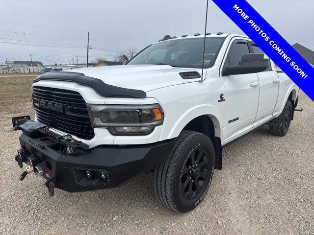 2022 RAM 3500 Laramie Crew Cab 4x4 6'4' Box