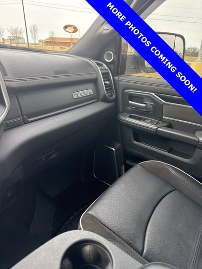 2022 RAM 3500 Laramie Crew Cab 4x4 6'4' Box