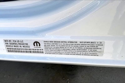 2022 RAM 3500 Laramie Crew Cab 4x4 6'4' Box