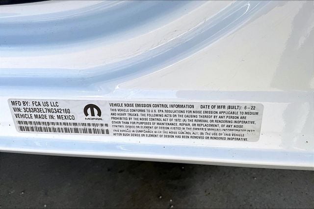 2022 RAM 3500 Laramie Crew Cab 4x4 6'4' Box