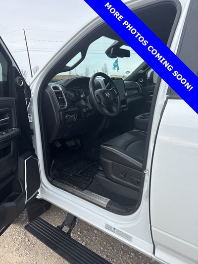 2022 RAM 3500 Laramie Crew Cab 4x4 6'4' Box