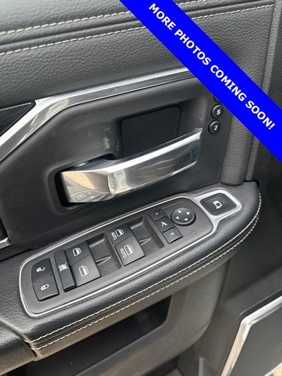 2022 RAM 3500 Laramie Crew Cab 4x4 6'4' Box