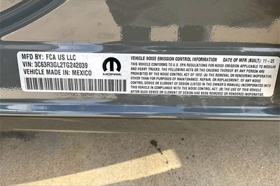 2026 RAM Ram 3500 RAM 3500 TRADESMAN CREW CAB 4X4 8' BOX