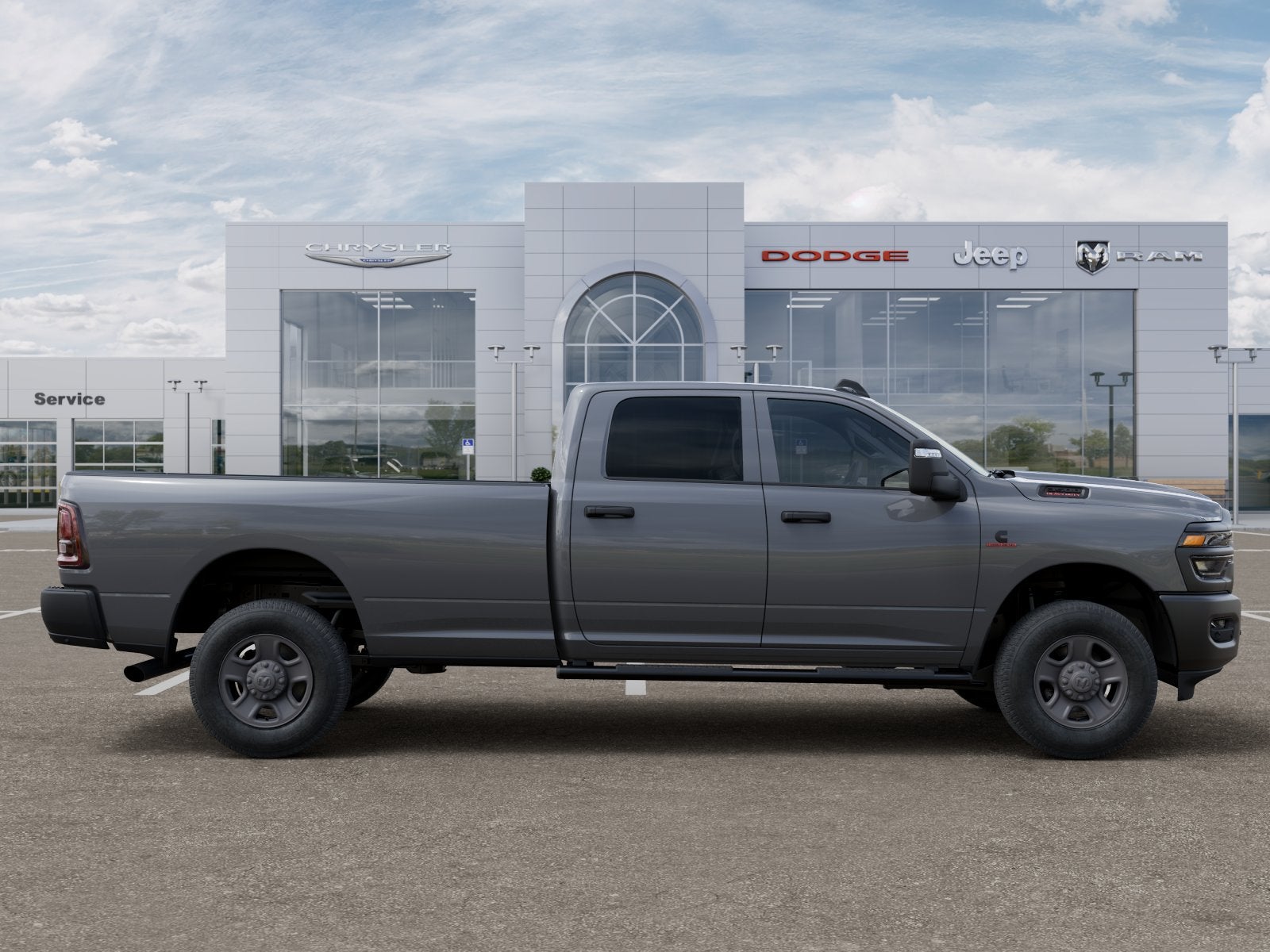 2026 RAM Ram 3500 RAM 3500 TRADESMAN CREW CAB 4X4 8' BOX