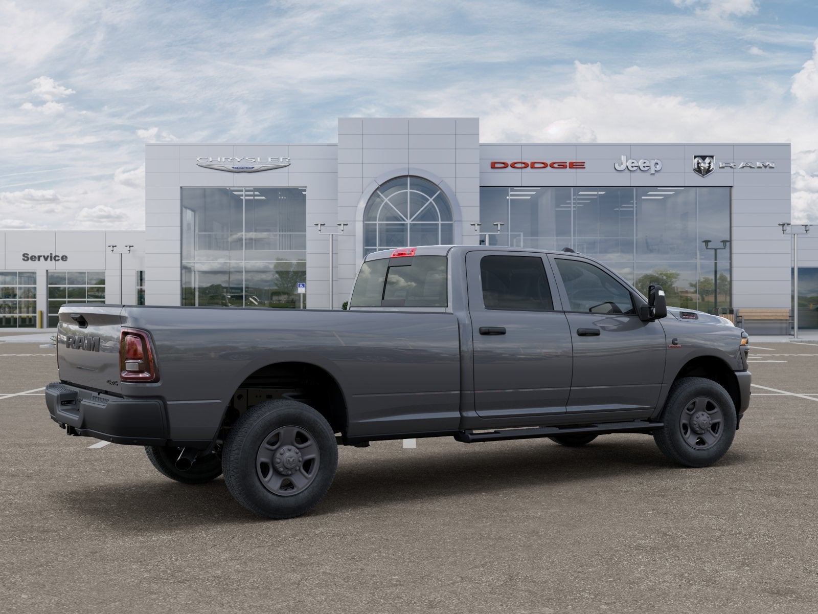 2026 RAM Ram 3500 RAM 3500 TRADESMAN CREW CAB 4X4 8' BOX