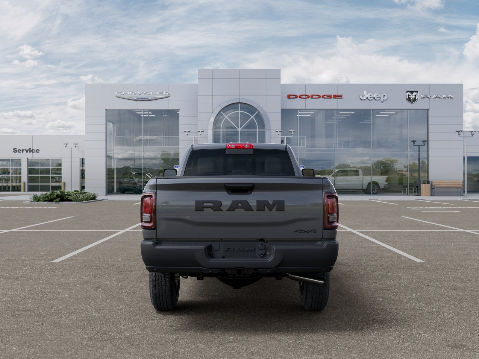 2026 RAM Ram 3500 RAM 3500 TRADESMAN CREW CAB 4X4 8' BOX