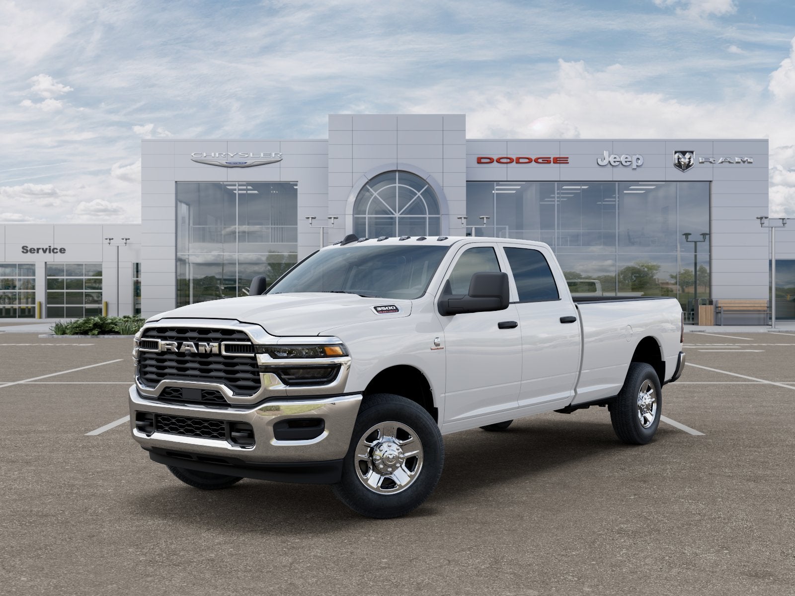 2026 RAM Ram 3500 Tradesman