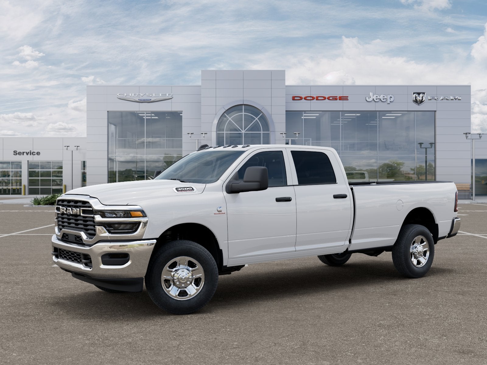 2026 RAM Ram 3500 Tradesman