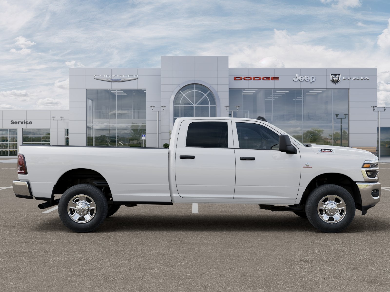 2026 RAM Ram 3500 Tradesman