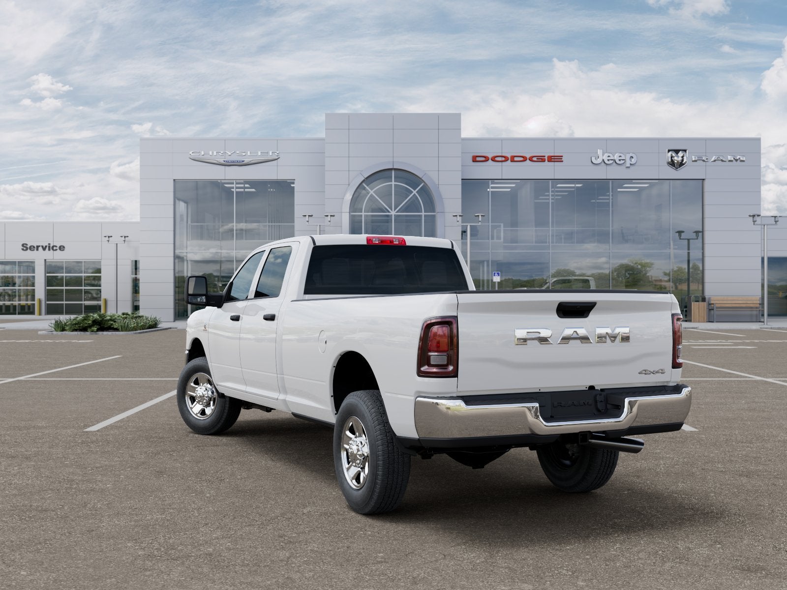2026 RAM Ram 3500 Tradesman