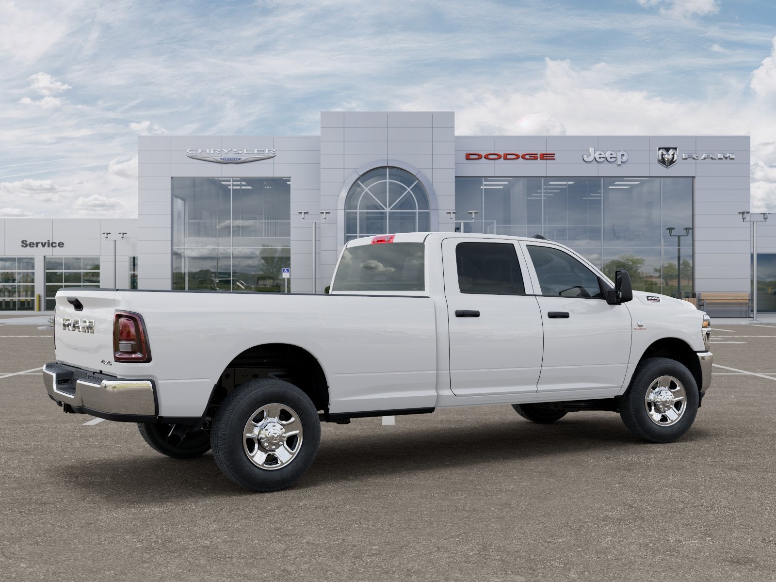 2026 RAM Ram 3500 Tradesman