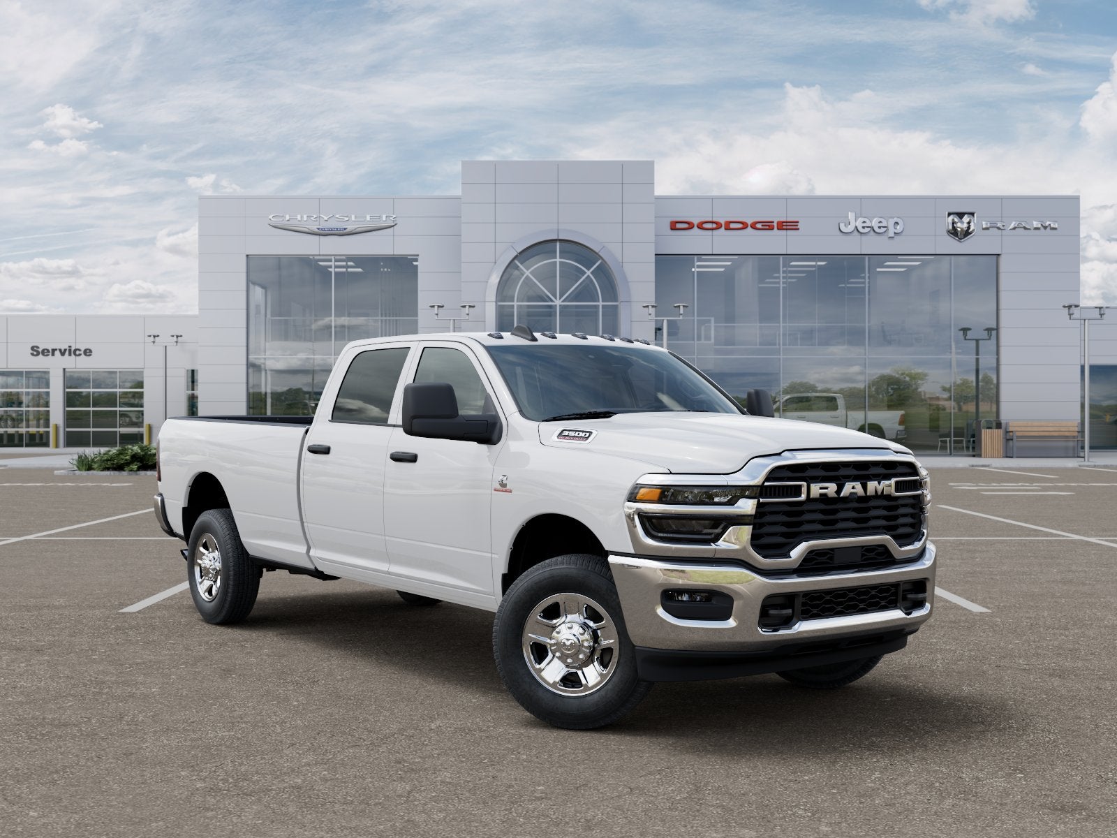 2026 RAM Ram 3500 Tradesman