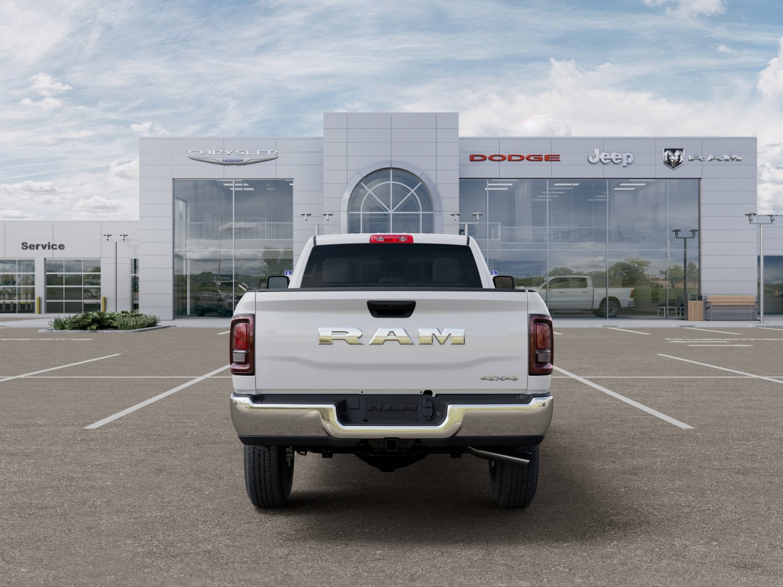 2026 RAM Ram 3500 Tradesman