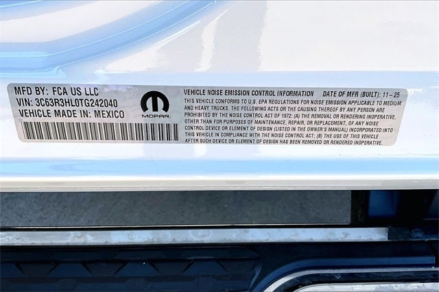 2026 RAM Ram 3500 RAM 3500 LONE STAR CREW CAB 4X4 8' BOX