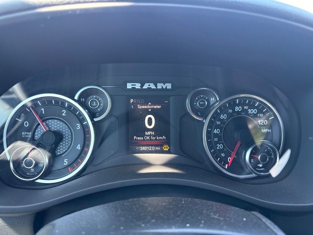 2024 RAM 3500 Big Horn