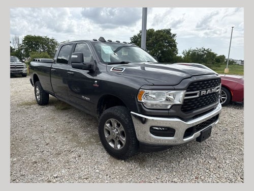 2024 RAM 3500 Big Horn Crew Cab 4x4 8' Box