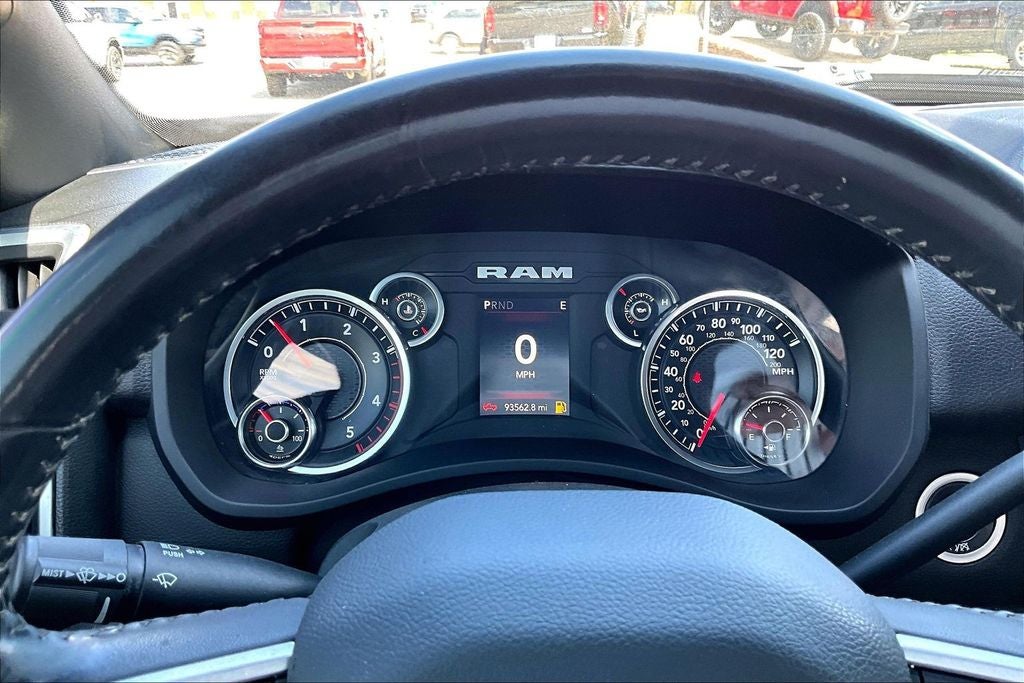 2024 RAM 3500 Big Horn Crew Cab 4x4 8' Box