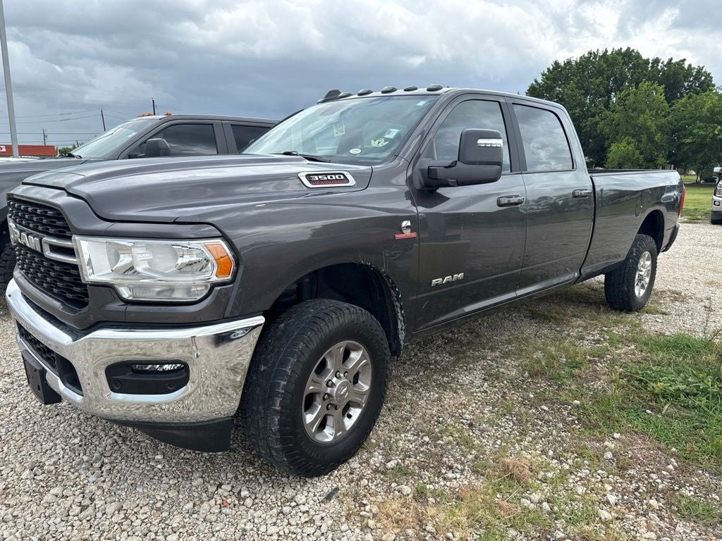 2024 RAM 3500 Big Horn Crew Cab 4x4 8' Box