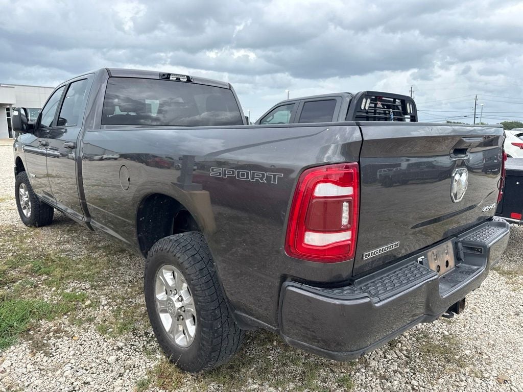 2024 RAM 3500 Big Horn Crew Cab 4x4 8' Box