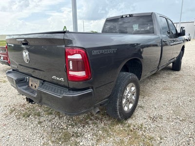 2024 RAM 3500 Big Horn Crew Cab 4x4 8' Box