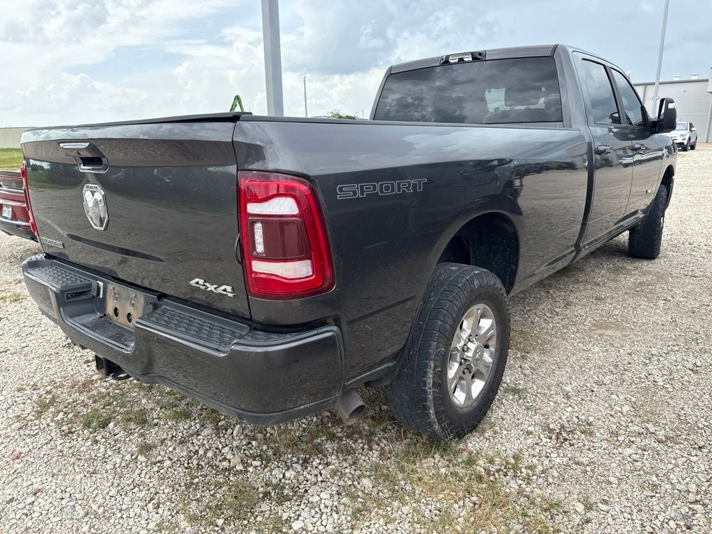 2024 RAM 3500 Big Horn Crew Cab 4x4 8' Box