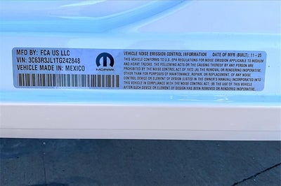 2026 RAM Ram 3500 RAM 3500 LARAMIE CREW CAB 4X4 8' BOX