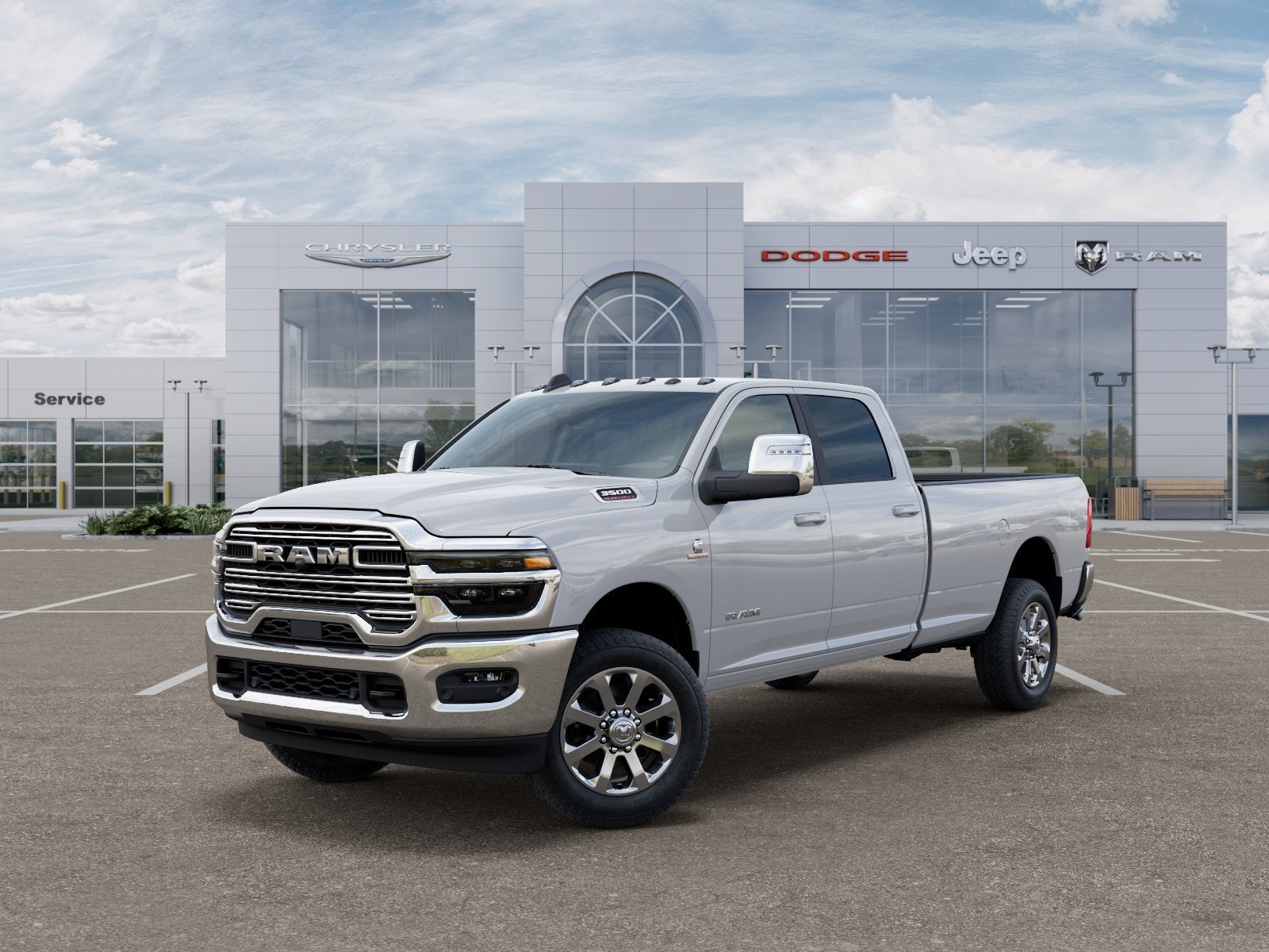 2026 RAM Ram 3500 RAM 3500 LARAMIE CREW CAB 4X4 8' BOX