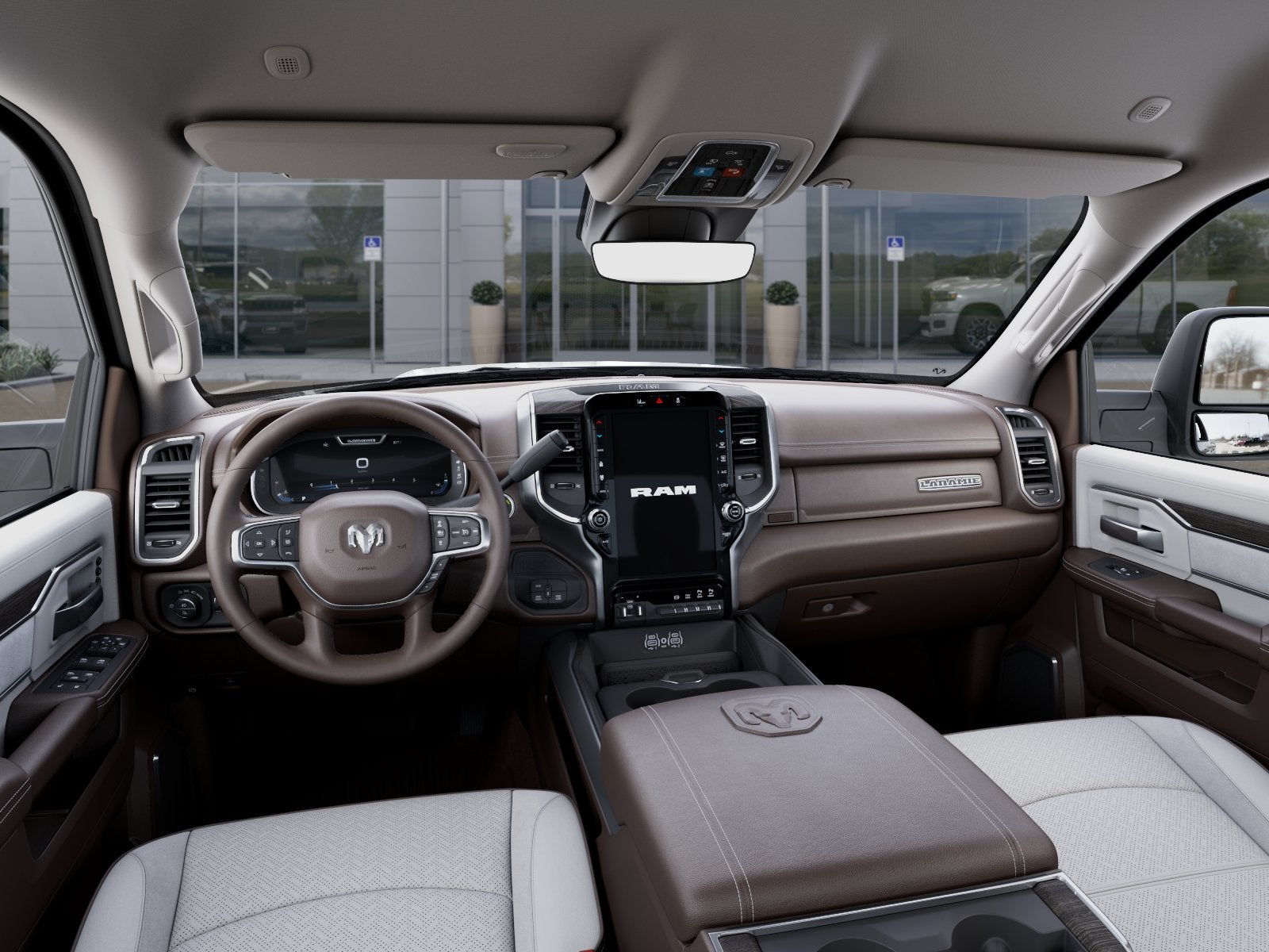 2026 RAM Ram 3500 RAM 3500 LARAMIE CREW CAB 4X4 8' BOX