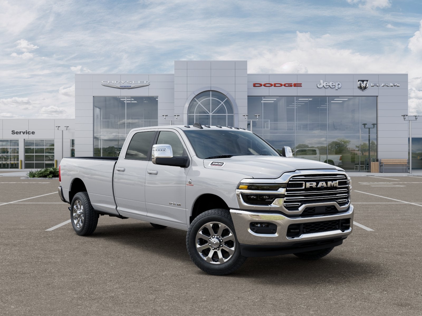 2026 RAM Ram 3500 RAM 3500 LARAMIE CREW CAB 4X4 8' BOX